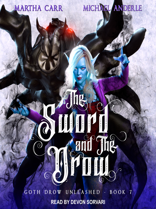 Title details for The Sword and the Drow by Martha Carr - Wait list